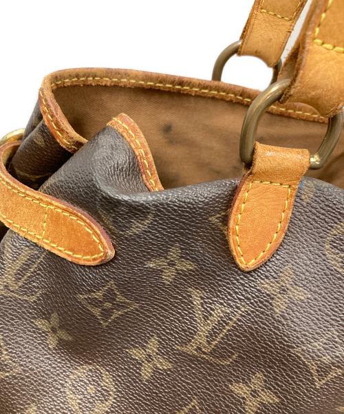 LOUIS VUITTON（ルイ ヴィトン）LOUIS VUITTON (ルイ ヴィトン) ショルダートートバッグ バティニョール オリゾンタル ブラウン サイズ:実寸サイズにてご確認ください。の古着・服飾アイテム