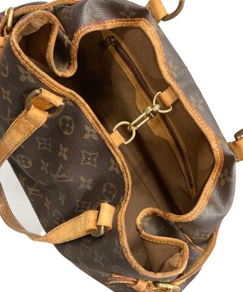 LOUIS VUITTON（ルイ ヴィトン）LOUIS VUITTON (ルイ ヴィトン) ショルダートートバッグ バティニョール オリゾンタル ブラウン サイズ:実寸サイズにてご確認ください。の古着・服飾アイテム