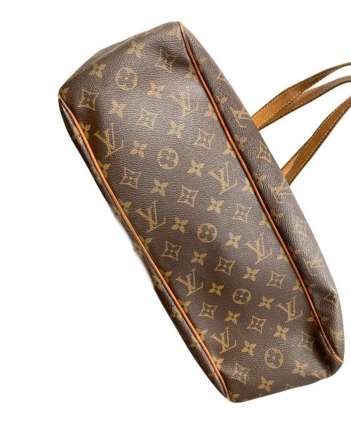 LOUIS VUITTON（ルイ ヴィトン）LOUIS VUITTON (ルイ ヴィトン) ショルダートートバッグ バティニョール オリゾンタル ブラウン サイズ:実寸サイズにてご確認ください。の古着・服飾アイテム