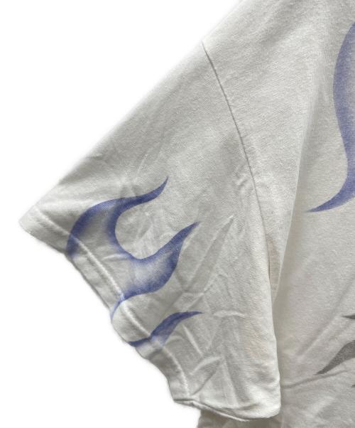love ear art（ラブイヤーアート）love ear art (ラブイヤーアート) プリントTシャツ アイボリー サイズ:Lの古着・服飾アイテム