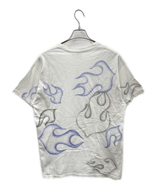 love ear art（ラブイヤーアート）love ear art (ラブイヤーアート) プリントTシャツ アイボリー サイズ:Lの古着・服飾アイテム
