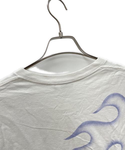 love ear art（ラブイヤーアート）love ear art (ラブイヤーアート) プリントTシャツ アイボリー サイズ:Lの古着・服飾アイテム