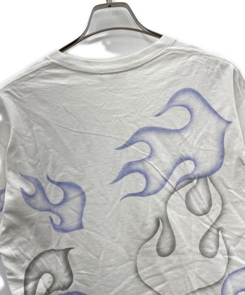 love ear art（ラブイヤーアート）love ear art (ラブイヤーアート) プリントTシャツ アイボリー サイズ:Lの古着・服飾アイテム