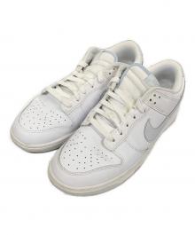 NIKE（ナイキ）の古着「スニーカー Dunk Low Retro "White/Pure Platinum"（ダンク ロー レトロ "ホワイト/ピュアプラチナム"）」｜ホワイト