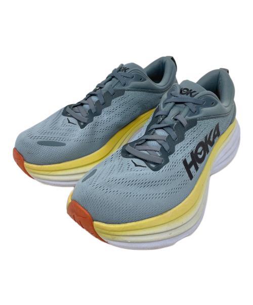 HOKA（ホカ）HOKA (ホカ) ローカットスニーカー 	BONDI 8（ボンダイ 8） ブルーグレー サイズ:27cmの古着・服飾アイテム