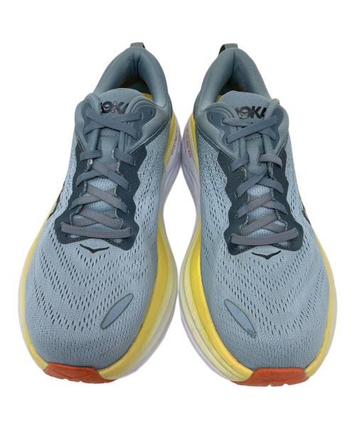 HOKA（ホカ）HOKA (ホカ) ローカットスニーカー 	BONDI 8（ボンダイ 8） ブルーグレー サイズ:27cmの古着・服飾アイテム