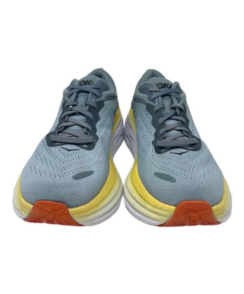 HOKA（ホカ）HOKA (ホカ) ローカットスニーカー 	BONDI 8（ボンダイ 8） ブルーグレー サイズ:27cmの古着・服飾アイテム