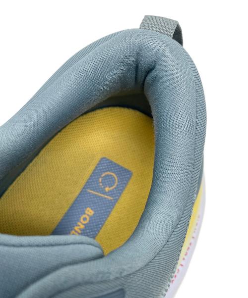 HOKA（ホカ）HOKA (ホカ) ローカットスニーカー 	BONDI 8（ボンダイ 8） ブルーグレー サイズ:27cmの古着・服飾アイテム
