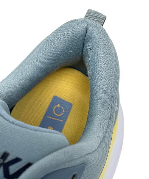 HOKA（ホカ）HOKA (ホカ) ローカットスニーカー 	BONDI 8（ボンダイ 8） ブルーグレー サイズ:27cmの古着・服飾アイテム