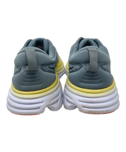 HOKA（ホカ）HOKA (ホカ) ローカットスニーカー 	BONDI 8（ボンダイ 8） ブルーグレー サイズ:27cmの古着・服飾アイテム