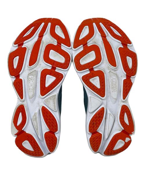 HOKA（ホカ）HOKA (ホカ) ローカットスニーカー 	BONDI 8（ボンダイ 8） ブルーグレー サイズ:27cmの古着・服飾アイテム