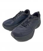 HOKAホカ）の古着「ローカットスニーカー BONDI 8（ボンダイ 8）」｜ブラック