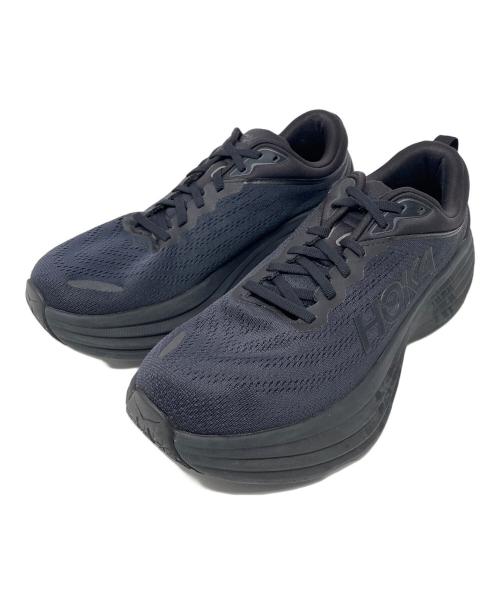 HOKA（ホカ）HOKA (ホカ) ローカットスニーカー BONDI 8（ボンダイ 8） ブラック サイズ:27cmの古着・服飾アイテム