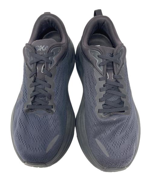 HOKA（ホカ）HOKA (ホカ) ローカットスニーカー BONDI 8（ボンダイ 8） ブラック サイズ:27cmの古着・服飾アイテム