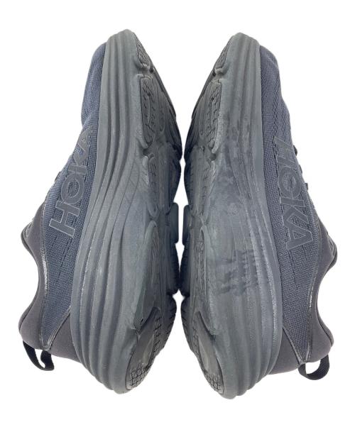 HOKA（ホカ）HOKA (ホカ) ローカットスニーカー BONDI 8（ボンダイ 8） ブラック サイズ:27cmの古着・服飾アイテム