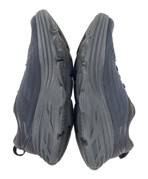 HOKA（ホカ）HOKA (ホカ) ローカットスニーカー BONDI 8（ボンダイ 8） ブラック サイズ:27cmの古着・服飾アイテム