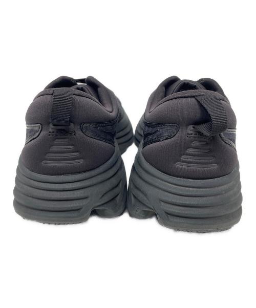 HOKA（ホカ）HOKA (ホカ) ローカットスニーカー BONDI 8（ボンダイ 8） ブラック サイズ:27cmの古着・服飾アイテム
