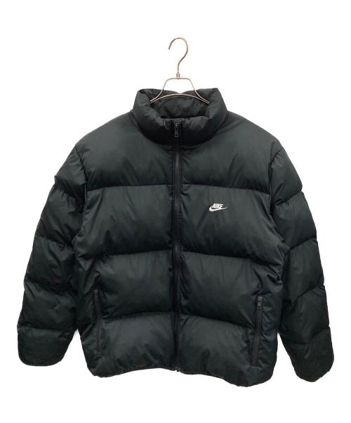NIKE（ナイキ）NIKE (ナイキ) 中綿ジャケット ブラック サイズ:XXLの古着・服飾アイテム
