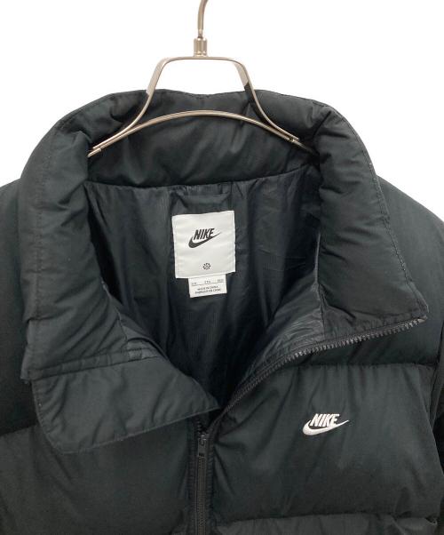 NIKE（ナイキ）NIKE (ナイキ) 中綿ジャケット ブラック サイズ:XXLの古着・服飾アイテム