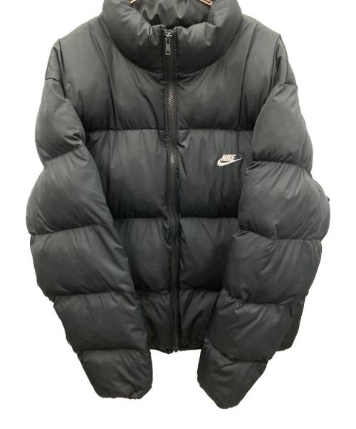 NIKE（ナイキ）NIKE (ナイキ) 中綿ジャケット ブラック サイズ:XXLの古着・服飾アイテム