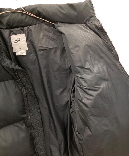 NIKE（ナイキ）NIKE (ナイキ) 中綿ジャケット ブラック サイズ:XXLの古着・服飾アイテム