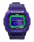 CASIOカシオ）の古着「腕時計 G-SHOCK（ジーショック） デジタルウォッチ クォーツ」｜パープル