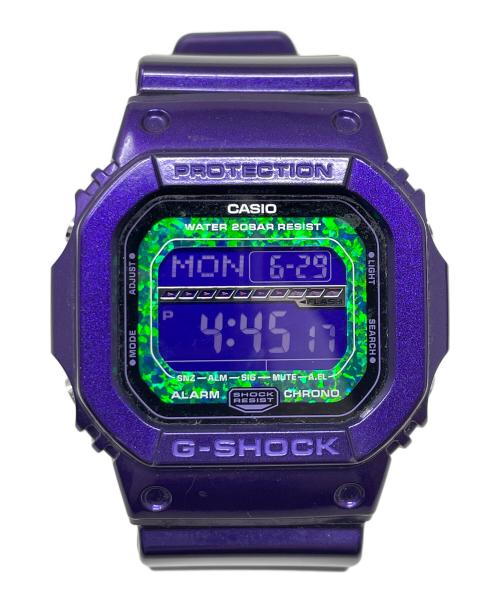 CASIO（カシオ）CASIO (カシオ) 腕時計 G-SHOCK（ジーショック） デジタルウォッチ クォーツ パープル サイズ:実寸サイズに手ご確認ください。の古着・服飾アイテム