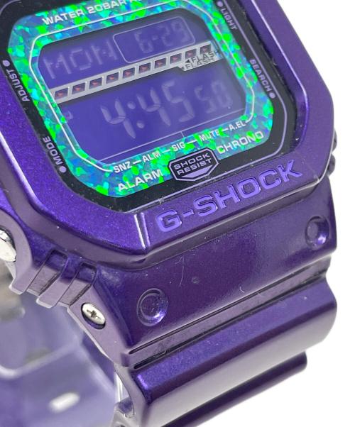 CASIO（カシオ）CASIO (カシオ) 腕時計 G-SHOCK（ジーショック） デジタルウォッチ クォーツ パープル サイズ:実寸サイズに手ご確認ください。の古着・服飾アイテム