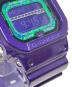 中古・古着 CASIO (カシオ) 腕時計 G-SHOCK（ジーショック） デジタルウォッチ クォーツ パープル サイズ:実寸サイズに手ご確認ください。：5000円