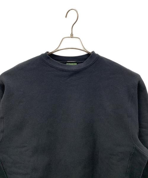 CAMBER（キャンバー）CAMBER (キャンバー) ヘビーウェイトスウェット ブラック サイズ:Mの古着・服飾アイテム