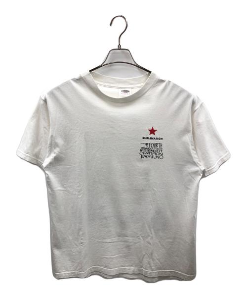 ONEITA（オニータ）ONEITA (オニータ) Tシャツ ホワイト サイズ:Lの古着・服飾アイテム