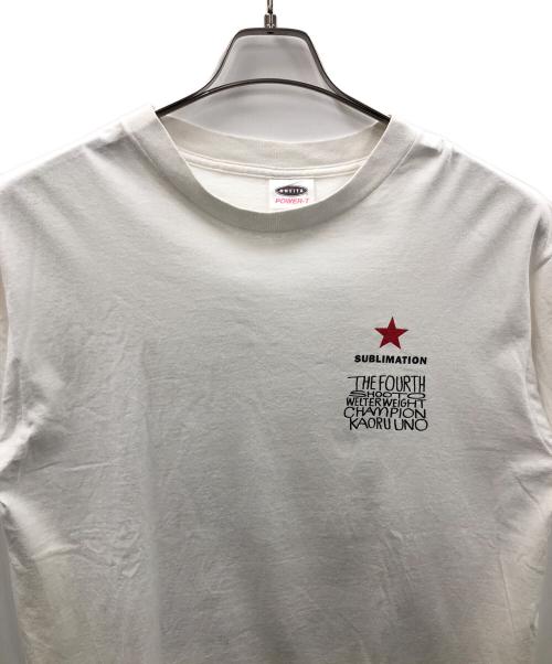 ONEITA（オニータ）ONEITA (オニータ) Tシャツ ホワイト サイズ:Lの古着・服飾アイテム