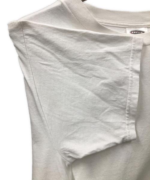 ONEITA（オニータ）ONEITA (オニータ) Tシャツ ホワイト サイズ:Lの古着・服飾アイテム
