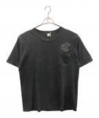 TENDERLOINテンダーロイン）の古着「Tシャツ」｜ブラック