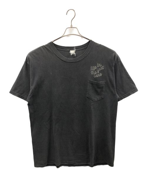 TENDERLOIN（テンダーロイン）TENDERLOIN (テンダーロイン) Tシャツ ブラック サイズ:実寸サイズにてご確認ください。の古着・服飾アイテム