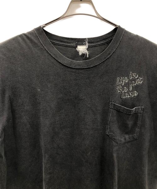 TENDERLOIN（テンダーロイン）TENDERLOIN (テンダーロイン) Tシャツ ブラック サイズ:実寸サイズにてご確認ください。の古着・服飾アイテム