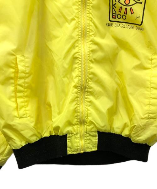 PEAKABOO（ピーカブ）PEAKABOO (ピーカブ) ナイロンジャケット イエロー サイズ:Fの古着・服飾アイテム