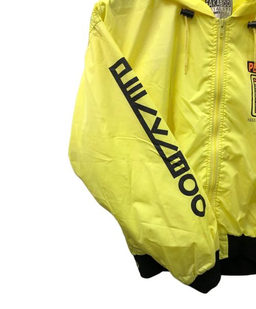 PEAKABOO（ピーカブ）PEAKABOO (ピーカブ) ナイロンジャケット イエロー サイズ:Fの古着・服飾アイテム