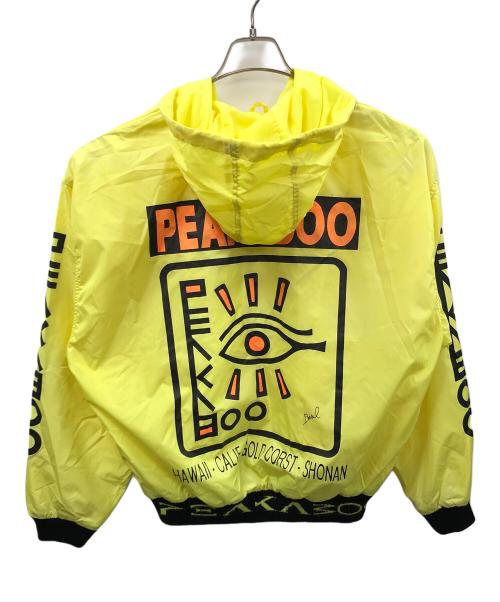 PEAKABOO（ピーカブ）PEAKABOO (ピーカブ) ナイロンジャケット イエロー サイズ:Fの古着・服飾アイテム