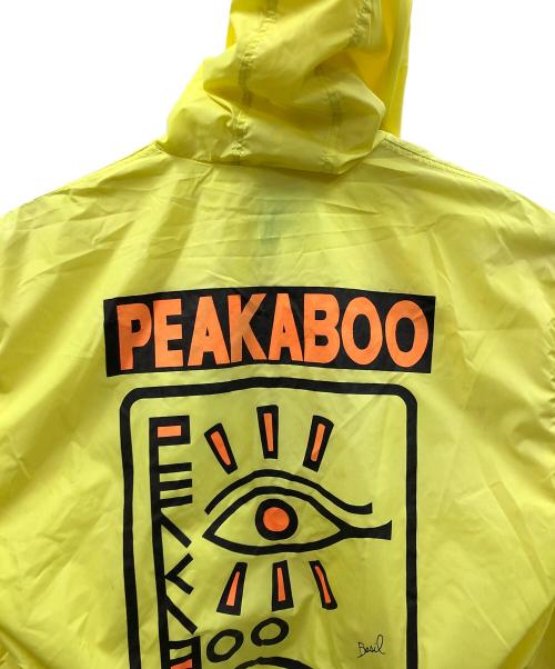 PEAKABOO（ピーカブ）PEAKABOO (ピーカブ) ナイロンジャケット イエロー サイズ:Fの古着・服飾アイテム