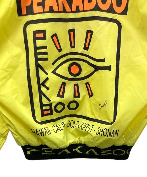 PEAKABOO（ピーカブ）PEAKABOO (ピーカブ) ナイロンジャケット イエロー サイズ:Fの古着・服飾アイテム