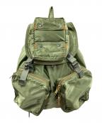 PORTERポーター）の古着「リュック TANKER  RUCKSACK（タンカー ラックサック）」｜グリーン
