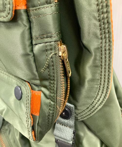 PORTER（ポーター）PORTER (ポーター) リュック TANKER  RUCKSACK（タンカー ラックサック） グリーン サイズ:実寸サイズにてご確認ください。の古着・服飾アイテム