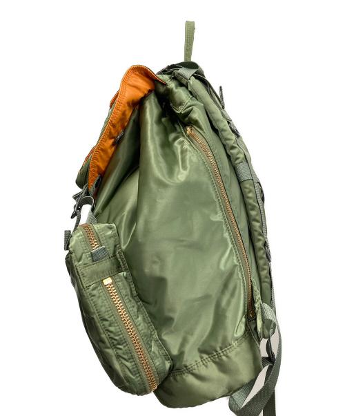 PORTER（ポーター）PORTER (ポーター) リュック TANKER  RUCKSACK（タンカー ラックサック） グリーン サイズ:実寸サイズにてご確認ください。の古着・服飾アイテム