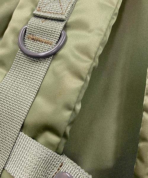 PORTER（ポーター）PORTER (ポーター) リュック TANKER  RUCKSACK（タンカー ラックサック） グリーン サイズ:実寸サイズにてご確認ください。の古着・服飾アイテム