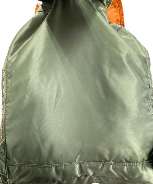 PORTER（ポーター）PORTER (ポーター) リュック TANKER  RUCKSACK（タンカー ラックサック） グリーン サイズ:実寸サイズにてご確認ください。の古着・服飾アイテム