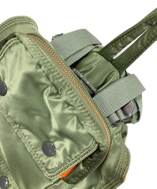 PORTER（ポーター）PORTER (ポーター) リュック TANKER  RUCKSACK（タンカー ラックサック） グリーン サイズ:実寸サイズにてご確認ください。の古着・服飾アイテム