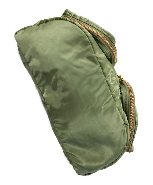 PORTER（ポーター）PORTER (ポーター) リュック TANKER  RUCKSACK（タンカー ラックサック） グリーン サイズ:実寸サイズにてご確認ください。の古着・服飾アイテム