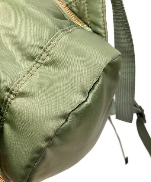 PORTER（ポーター）PORTER (ポーター) リュック TANKER  RUCKSACK（タンカー ラックサック） グリーン サイズ:実寸サイズにてご確認ください。の古着・服飾アイテム