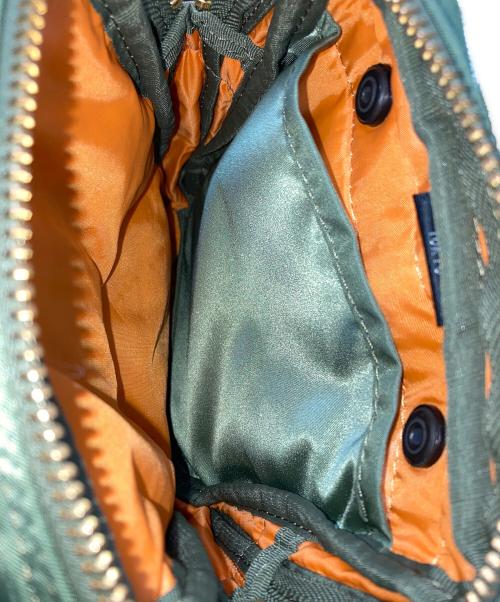 PORTER（ポーター）PORTER (ポーター) リュック TANKER  RUCKSACK（タンカー ラックサック） グリーン サイズ:実寸サイズにてご確認ください。の古着・服飾アイテム